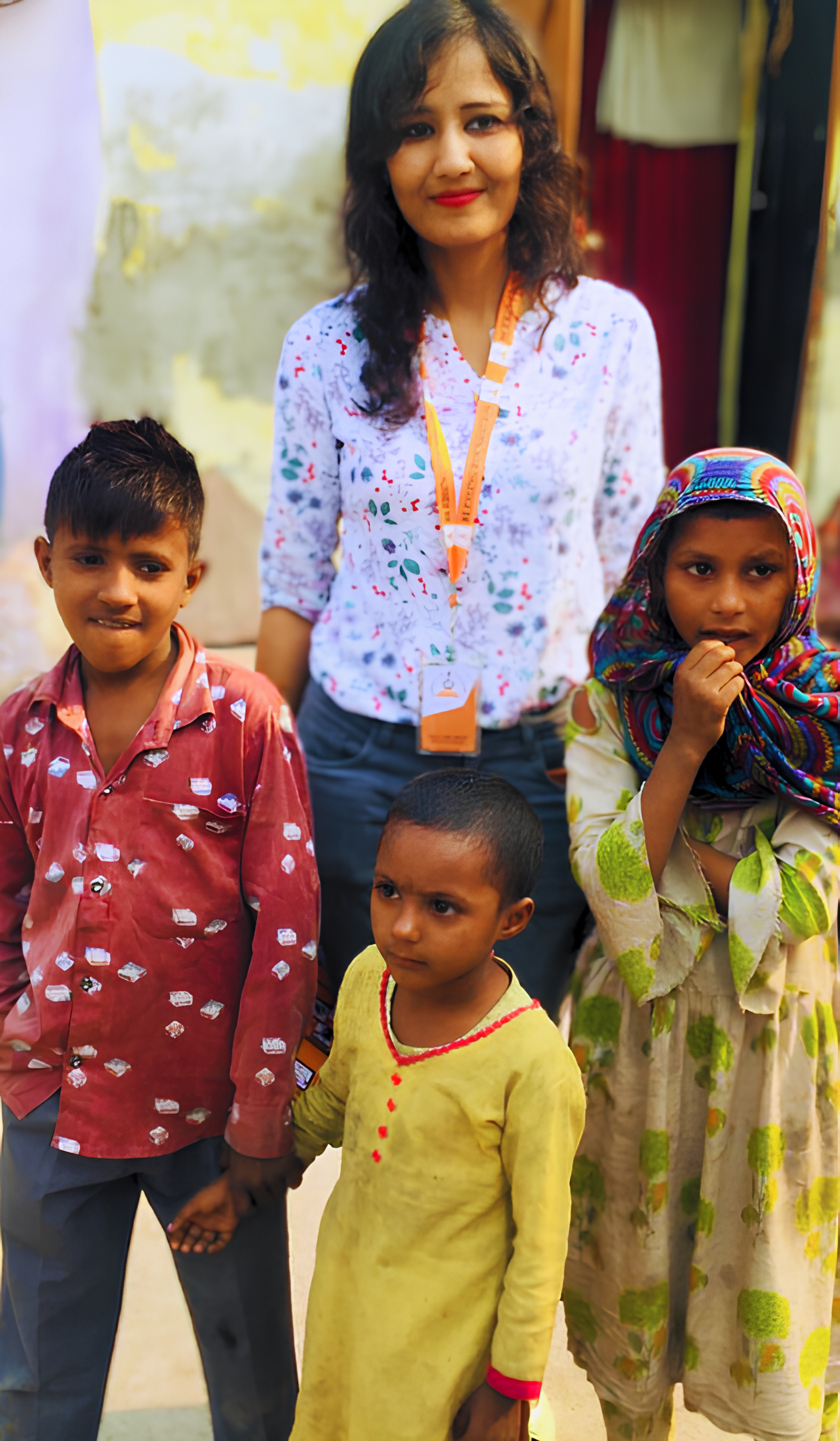 Blessing Foundation FAQ Banner